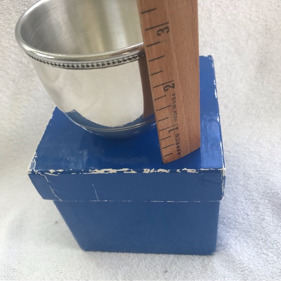 Salisbury Pewter Jefferson Cup Images of America in Box - Picture 3 of 7